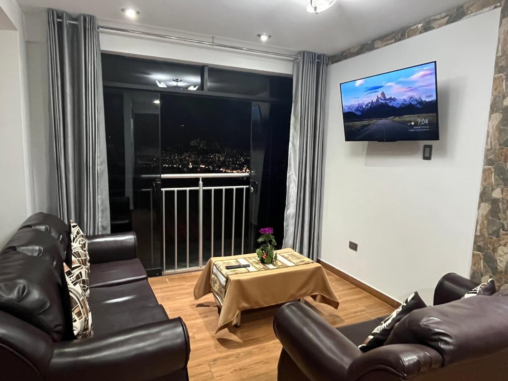 Jardines San Blas Panoramic House Appartement Cusco