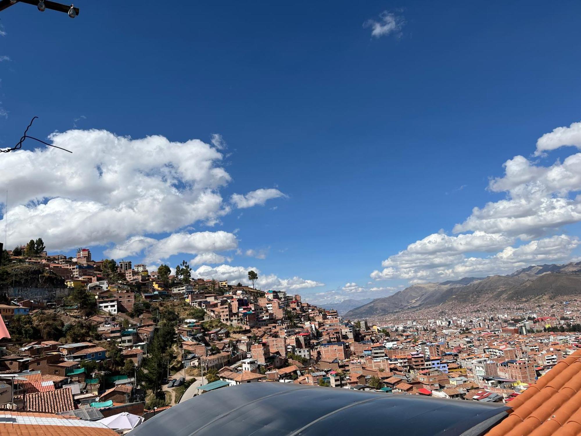 Jardines San Blas Panoramic House Appartement Cusco